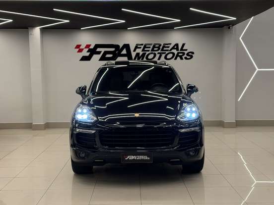PORSCHE-CAYENNE-3.6 PLATINUM EDITION 4X4 V6 24V GASOLINA 4P TIPTRONIC PORSCHE-CAYENNE-2017