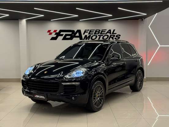 PORSCHE-CAYENNE-3.6 PLATINUM EDITION 4X4 V6 24V GASOLINA 4P TIPTRONIC PORSCHE-CAYENNE-2017