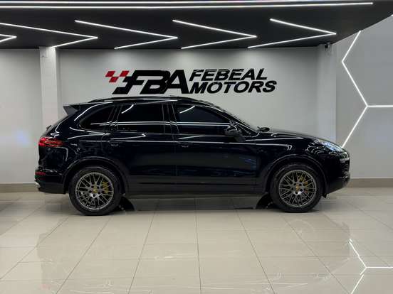 PORSCHE-CAYENNE-3.6 PLATINUM EDITION 4X4 V6 24V GASOLINA 4P TIPTRONIC PORSCHE-CAYENNE-2017