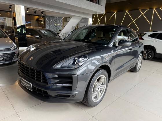 PORSCHE MACAN 2.0 16V GASOLINA 4P AUTOMÁTICO