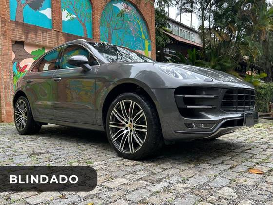 PORSCHE MACAN 3.6 24V V6 TURBO GASOLINA 4P AUTOMÁTICO