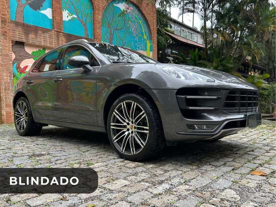 PORSCHE-MACAN-3.6 24V V6 TURBO GASOLINA 4P AUTOMÁTICO PORSCHE-MACAN-2014