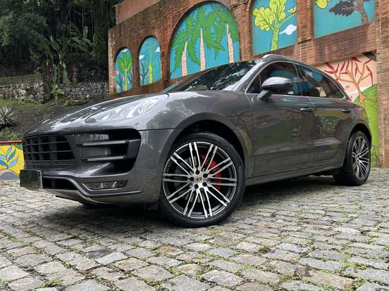 PORSCHE-MACAN-3.6 24V V6 TURBO GASOLINA 4P AUTOMÁTICO PORSCHE-MACAN-2014