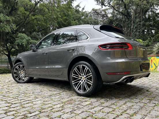 PORSCHE-MACAN-3.6 24V V6 TURBO GASOLINA 4P AUTOMÁTICO PORSCHE-MACAN-2014