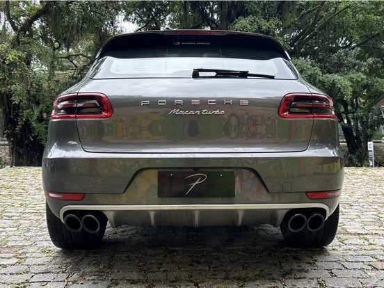 PORSCHE-MACAN-3.6 24V V6 TURBO GASOLINA 4P AUTOMÁTICO PORSCHE-MACAN-2014