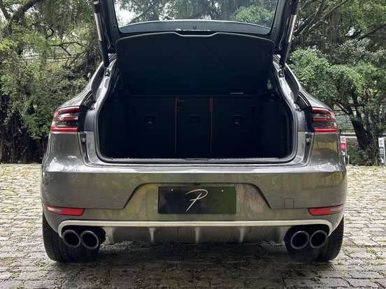 PORSCHE-MACAN-3.6 24V V6 TURBO GASOLINA 4P AUTOMÁTICO PORSCHE-MACAN-2014