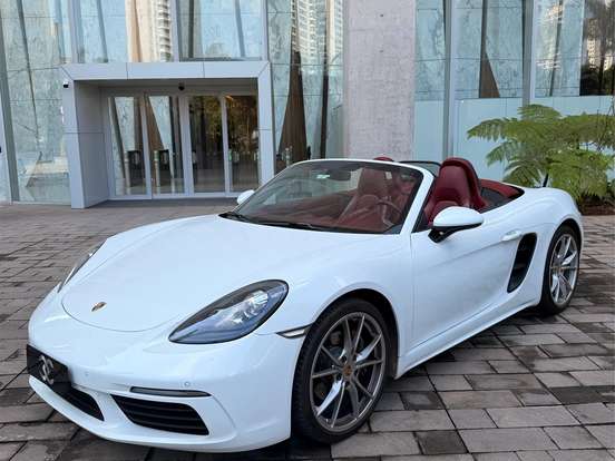 PORSCHE-718-2.0 16V H4 GASOLINA BOXSTER PDK PORSCHE-718-2017