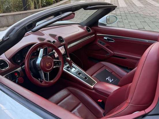 PORSCHE-718-2.0 16V H4 GASOLINA BOXSTER PDK PORSCHE-718-2017
