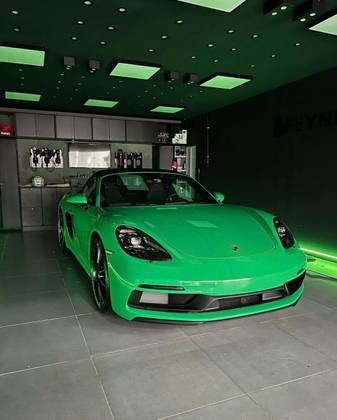 PORSCHE 718 4.0 H6 GASOLINA BOXSTER GTS PDK