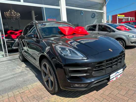 PORSCHE-MACAN-3.6 24V V6 TURBO GASOLINA 4P AUTOMÁTICO PORSCHE-MACAN-2017