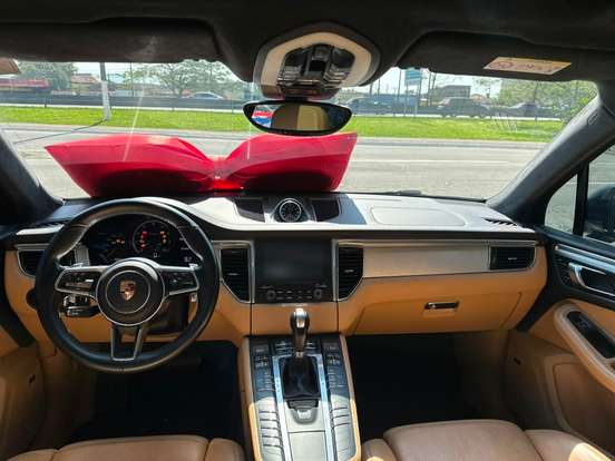PORSCHE-MACAN-3.6 24V V6 TURBO GASOLINA 4P AUTOMÁTICO PORSCHE-MACAN-2017