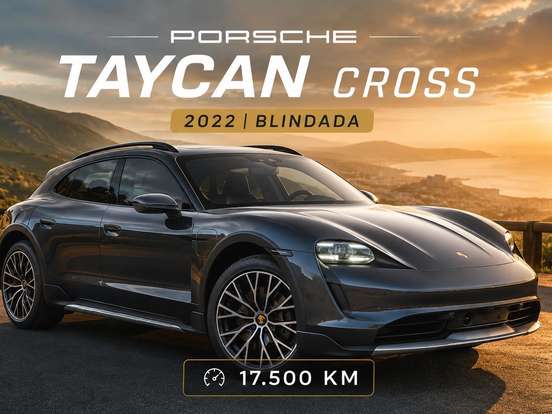 PORSCHE-TAYCAN-4 CROSS TURISMO ELÉTRICO PORSCHE-TAYCAN-2022
