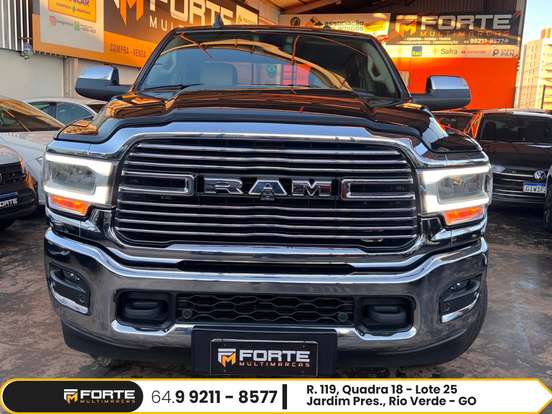 RAM-3500-6.7 I6 TURBO DIESEL LARAMIE CD 4X4 AUTOMÁTICO RAM-3500-2022