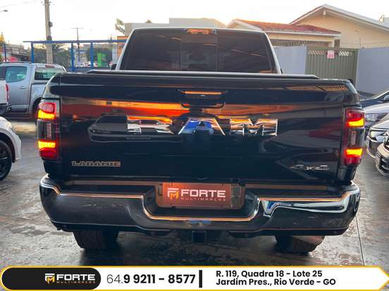RAM-3500-6.7 I6 TURBO DIESEL LARAMIE CD 4X4 AUTOMÁTICO RAM-3500-2022