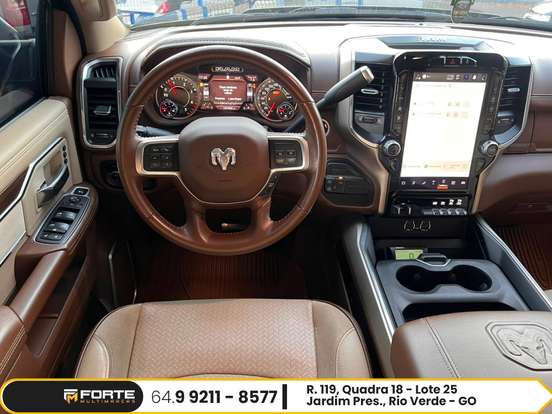 RAM-3500-6.7 I6 TURBO DIESEL LARAMIE CD 4X4 AUTOMÁTICO RAM-3500-2022