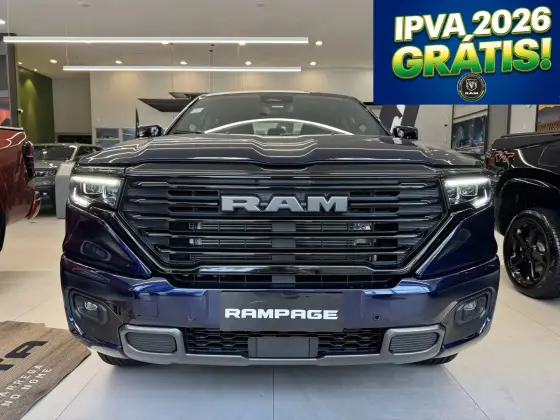 RAM RAMPAGE 2.0 HURRICANE 4 TURBO FLEX LARAMIE 4X4 AUTOMÁTICO RAM RAMPAGE 2.0 HURRICANE 4 TURBO FLEX LARAMIE 4X4 AUTOMÁTICO