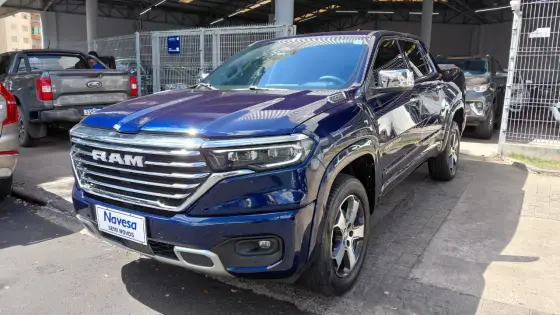RAM RAMPAGE 2.0 TURBO DIESEL LARAMIE 4X4 AUTOMÁTICO