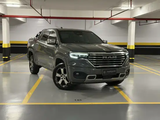 RAM-RAMPAGE-2.0 TURBO DIESEL LARAMIE 4X4 AUTOMÁTICO RAM-RAMPAGE-2024