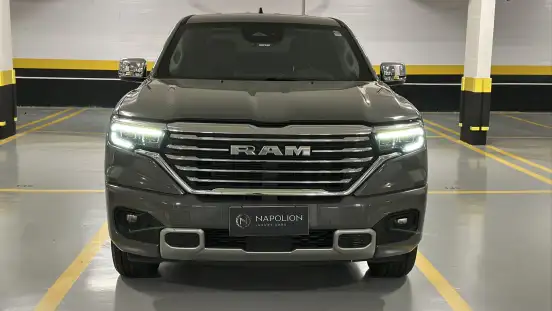 RAM-RAMPAGE-2.0 TURBO DIESEL LARAMIE 4X4 AUTOMÁTICO RAM-RAMPAGE-2024