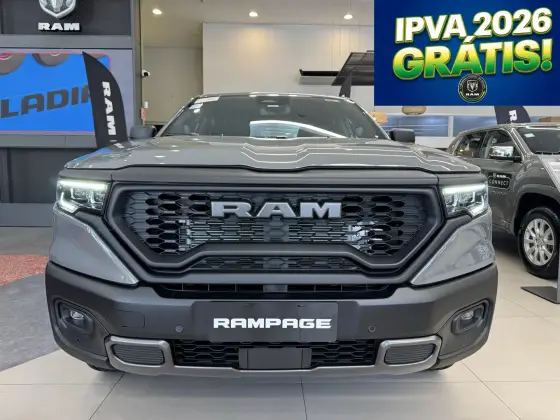 RAM RAMPAGE 2.2 TURBO DIESEL REBEL 4X4 AUTOMÁTICO