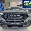 RAM RAMPAGE 2.2 TURBO DIESEL REBEL 4X4 AUTOMÁTICO RAM RAMPAGE 2.2 TURBO DIESEL REBEL 4X4 AUTOMÁTICO