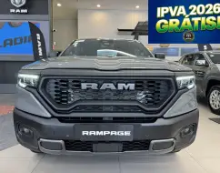 RAM RAMPAGE 2.2 TURBO DIESEL REBEL 4X4 AUTOMÁTICO RAM RAMPAGE 2.2 TURBO DIESEL REBEL 4X4 AUTOMÁTICO
