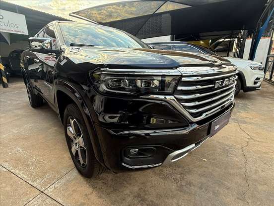 RAM-RAMPAGE-2.0 HURRICANE 4 TURBO GASOLINA LARAMIE 4X4 AUTOMÁTICO RAM-RAMPAGE-2024