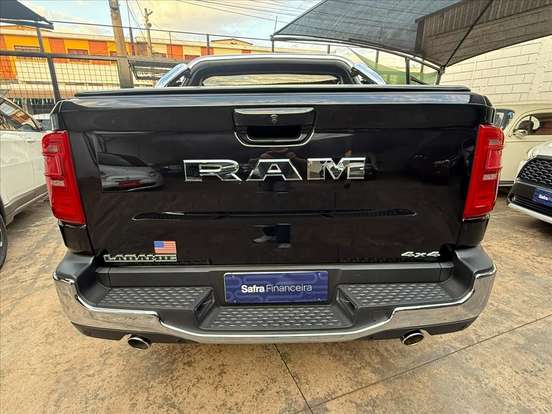 RAM-RAMPAGE-2.0 HURRICANE 4 TURBO GASOLINA LARAMIE 4X4 AUTOMÁTICO RAM-RAMPAGE-2024