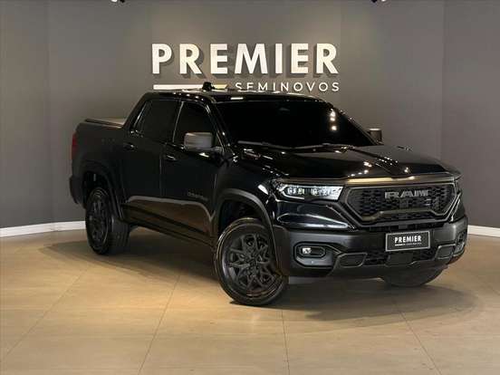 RAM-RAMPAGE-2.0 HURRICANE 4 TURBO GASOLINA REBEL 4X4 AUTOMÁTICO RAM-RAMPAGE-2024