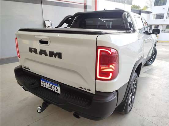 RAM-RAMPAGE-2.0 HURRICANE 4 TURBO GASOLINA REBEL 4X4 AUTOMÁTICO RAM-RAMPAGE-2023