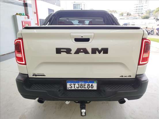 RAM-RAMPAGE-2.0 HURRICANE 4 TURBO GASOLINA REBEL 4X4 AUTOMÁTICO RAM-RAMPAGE-2023