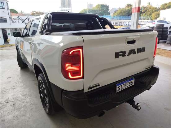 RAM-RAMPAGE-2.0 HURRICANE 4 TURBO GASOLINA REBEL 4X4 AUTOMÁTICO RAM-RAMPAGE-2023