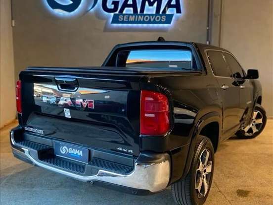 RAM-RAMPAGE-2.0 TURBO DIESEL LARAMIE 4X4 AUTOMÁTICO RAM-RAMPAGE-2023