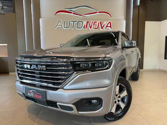 RAM-RAMPAGE-2.0 TURBO DIESEL LARAMIE 4X4 AUTOMÁTICO RAM-RAMPAGE-2024