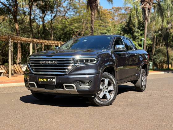 RAM RAMPAGE 2.0 TURBO DIESEL LARAMIE 4X4 AUTOMÁTICO