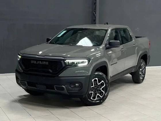 RAM RAMPAGE 2.2 TURBO DIESEL REBEL 4X4 AUTOMÁTICO