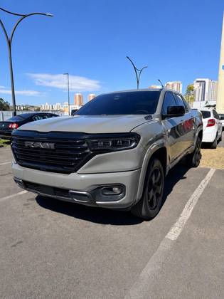 RAM RAMPAGE 2.0 HURRICANE 4 TURBO GASOLINA LARAMIE 4X4 AUTOMÁTICO