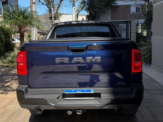 RAM-RAMPAGE-2.0 HURRICANE 4 TURBO GASOLINA R/T 4X4 AUTOMÁTICO RAM-RAMPAGE-2024