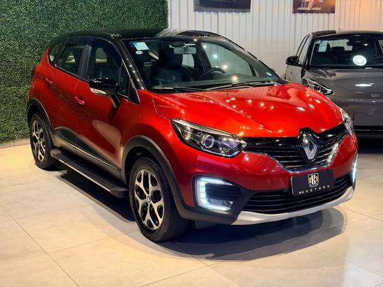 RENAULT CAPTUR 1.6 16V SCE FLEX LIFE X-TRONIC