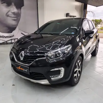 RENAULT CAPTUR 2.0 16V HI-FLEX INTENSE AUTOMÁTICO