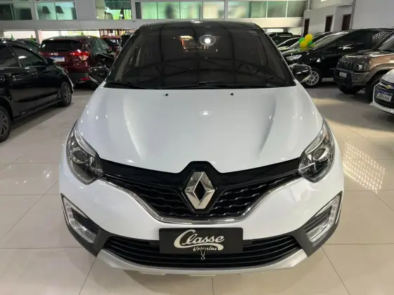 RENAULT CAPTUR 2.0 16V HI-FLEX INTENSE AUTOMÁTICO