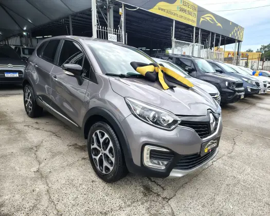 RENAULT CAPTUR 2.0 16V HI-FLEX INTENSE AUTOMÁTICO