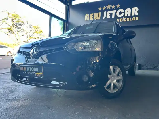 RENAULT-CLIO-1.0 EXPRESSION 16V FLEX 4P MANUAL RENAULT-CLIO-2014