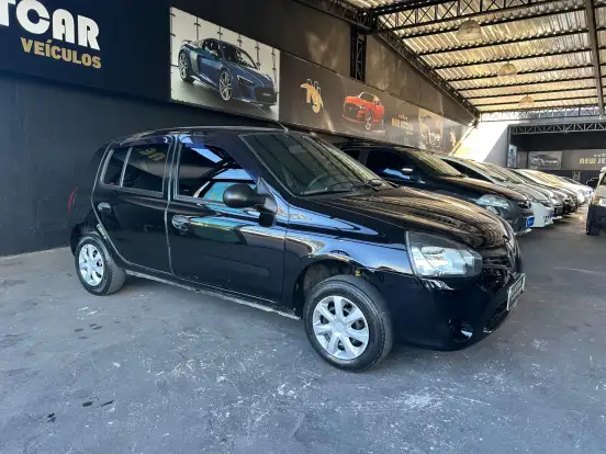 RENAULT-CLIO-1.0 EXPRESSION 16V FLEX 4P MANUAL RENAULT-CLIO-2014