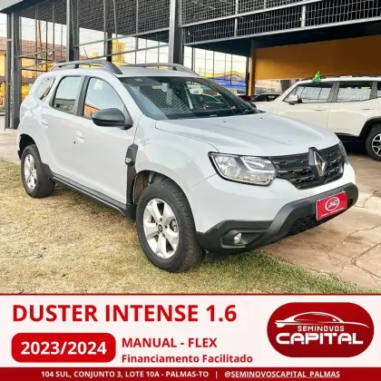 RENAULT DUSTER 1.6 16V SCE FLEX INTENSE MANUAL RENAULT DUSTER 1.6 16V SCE FLEX INTENSE MANUAL