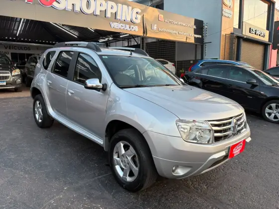 RENAULT DUSTER 1.6 DYNAMIQUE 4X2 16V FLEX 4P MANUAL