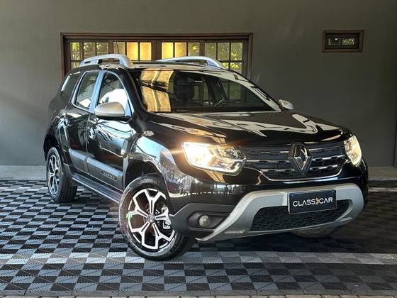 RENAULT DUSTER 1.6 16V SCE FLEX ICONIC X-TRONIC