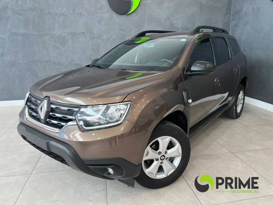 RENAULT DUSTER 1.6 16V SCE FLEX INTENSE PLUS MANUAL