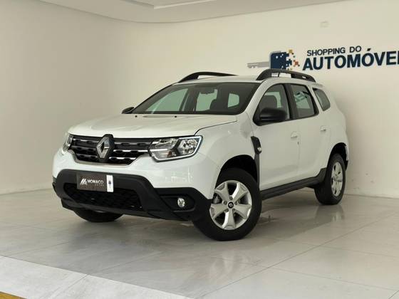 RENAULT DUSTER 1.6 16V SCE FLEX INTENSE PLUS X-TRONIC