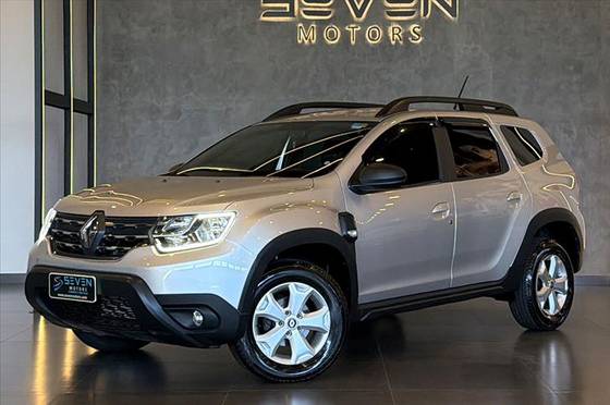 RENAULT DUSTER 1.6 16V SCE FLEX INTENSE X-TRONIC